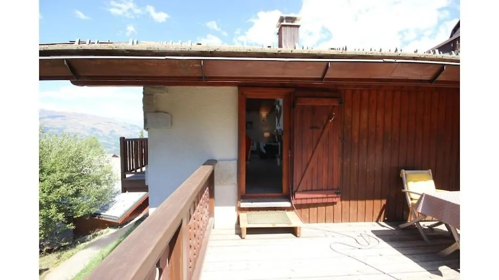 Chalet La Plagne Montalbert 50M Des Pistes