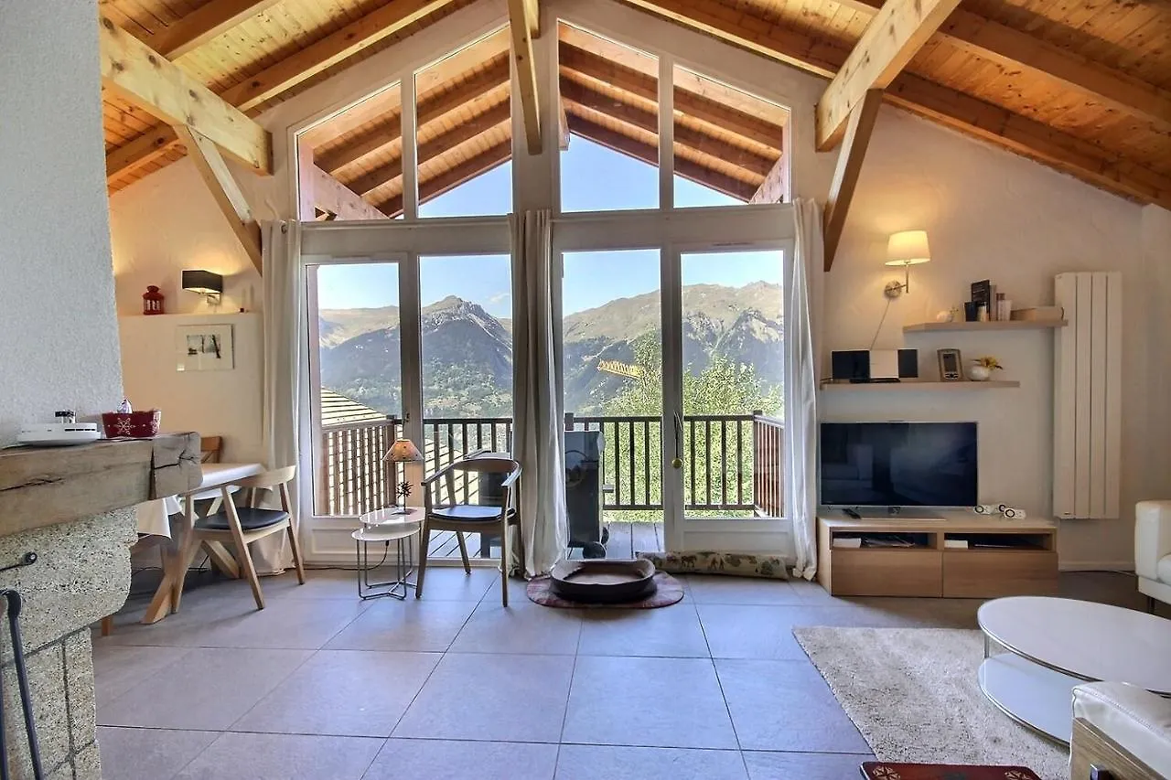 Chalet La Plagne Montalbert 50M Des Pistes  La Plagne-Tarentaise