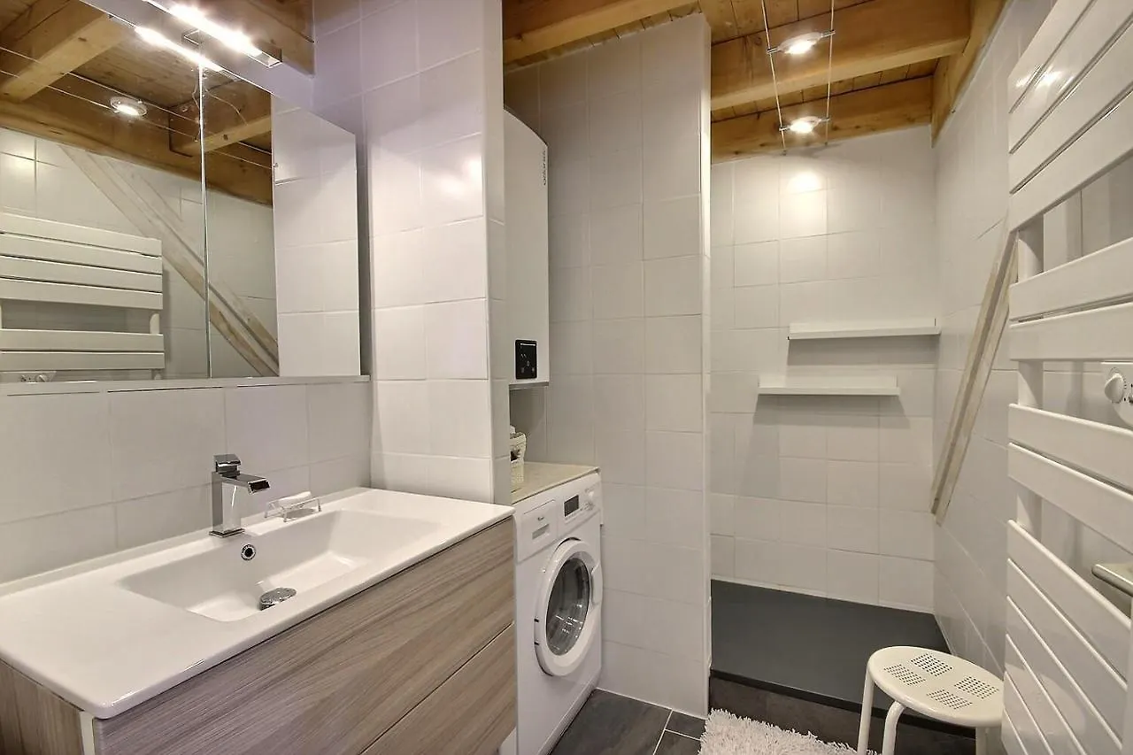 Chalet La Plagne Montalbert 50M Des Pistes
