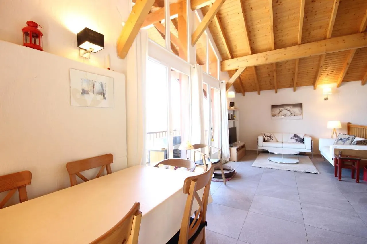 Chalet La Plagne Montalbert 50M Des Pistes