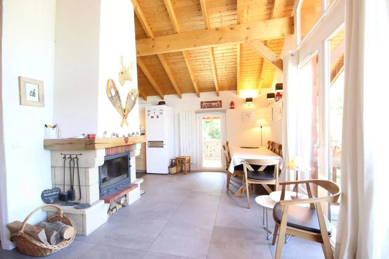 Chalet La Plagne Montalbert 50M Des Pistes