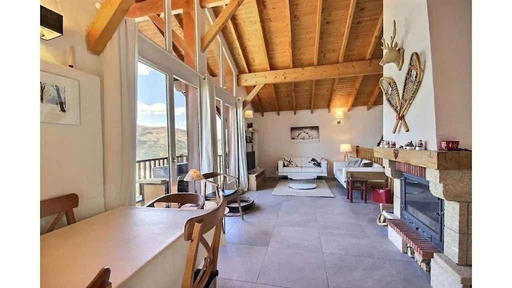 Chalet La Plagne Montalbert 50M Des Pistes