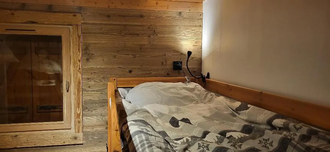 Chalet La Plagne Montalbert 50M Des Pistes