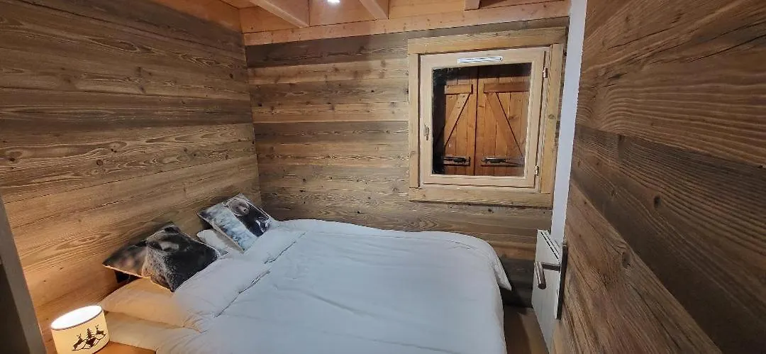 Chalet La Plagne Montalbert 50M Des Pistes