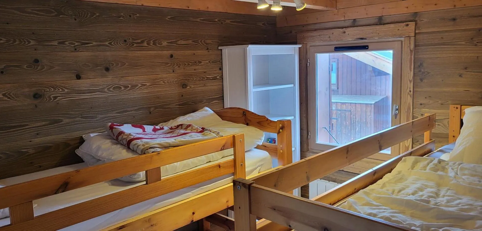 Chalet La Plagne Montalbert 50M Des Pistes