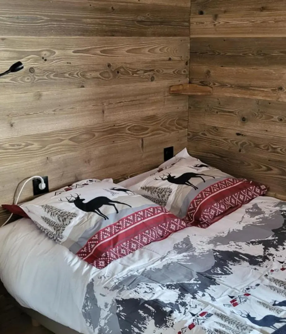 Chalet La Plagne Montalbert 50M Des Pistes  La Plagne-Tarentaise