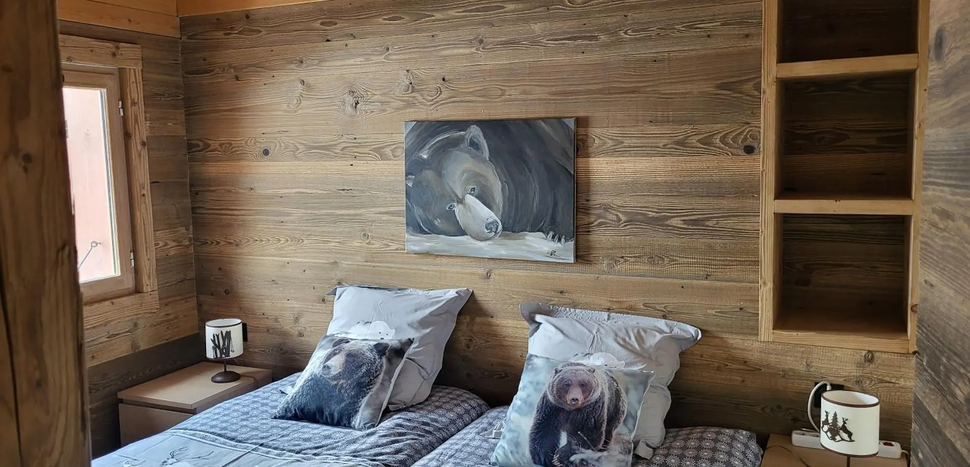 Chalet La Plagne Montalbert 50M Des Pistes France
